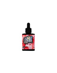 Fast-Acting Cannabis Syrup: Strawberry 500mg