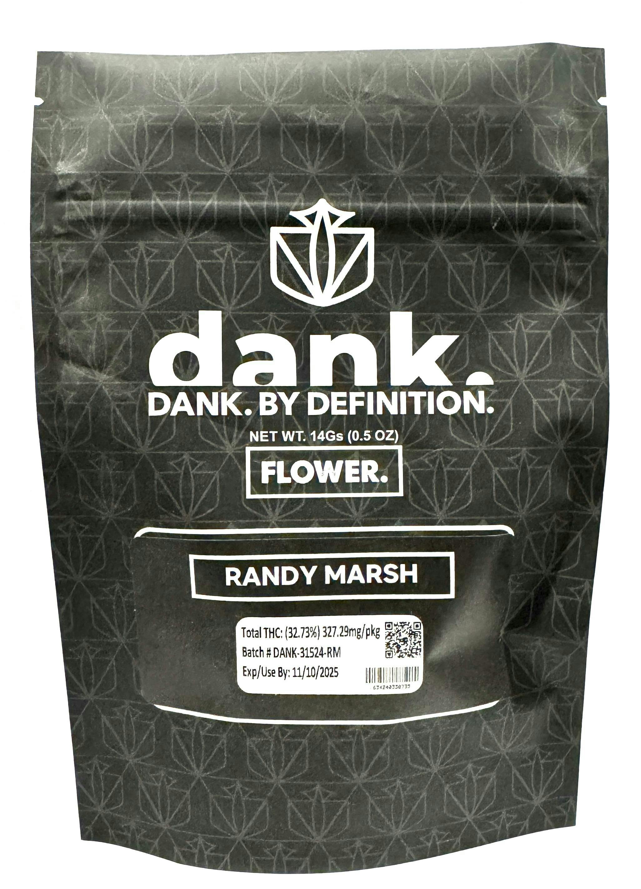 Photo of DANK | Randy Marsh | 14g Bag