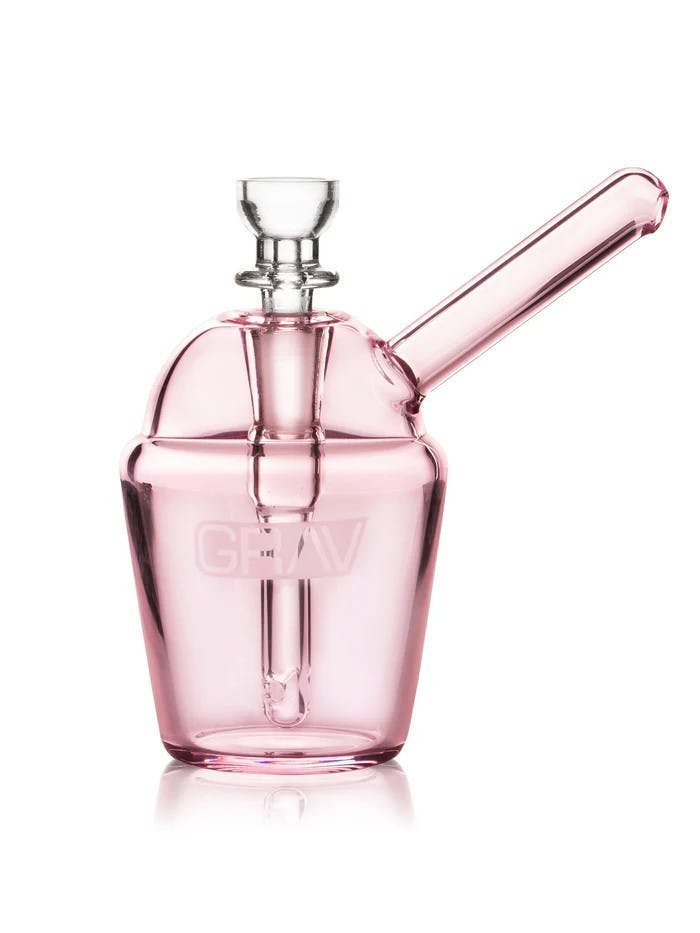 Grav | Slush Cup Pocket Bubbler | Pink image 0