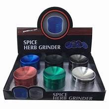 Product NC Grinder - 4 Piece Assorted Colors 50mm
