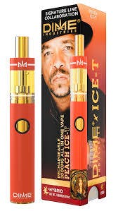 Dime Industries 2g Disposable - Peach Ice T