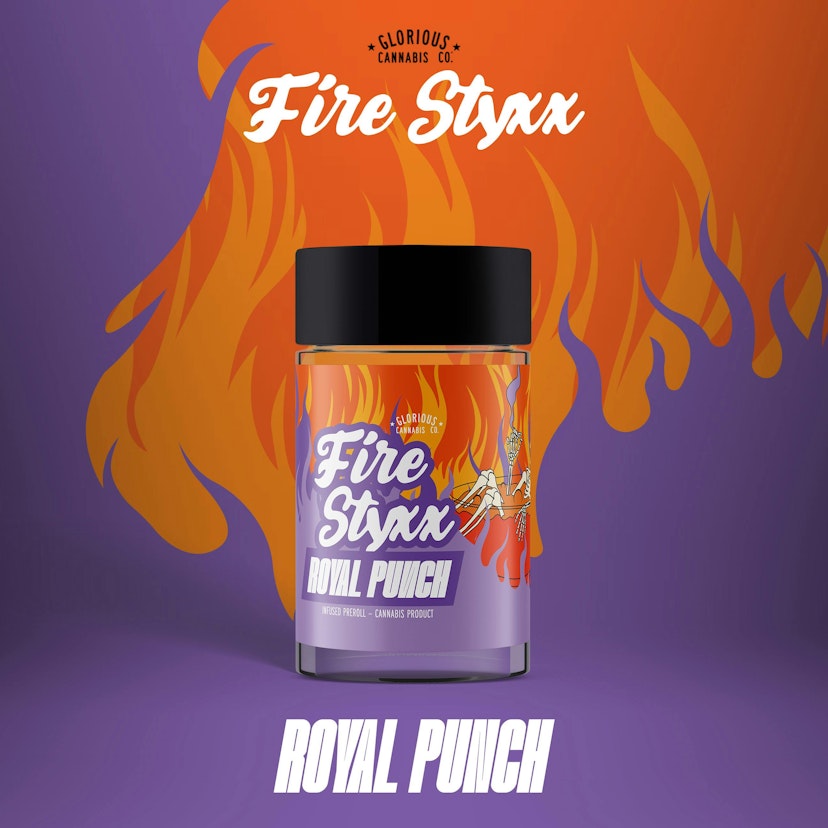 Glorious | 4 x Fire Styxx Pack | Royal Punch