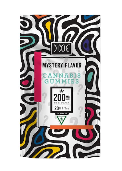 Product: Dixie | Mystery Flavor Gummies (10 Piece) | 200mg