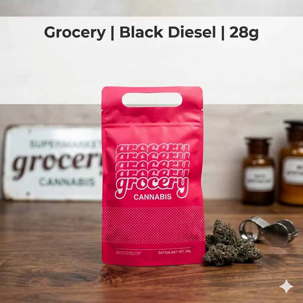 Product Grocery | Black Diesel | 1.3% terps