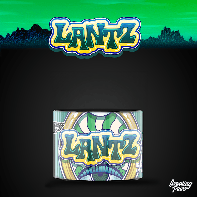 Growing Pains Live Rosin | Lantz