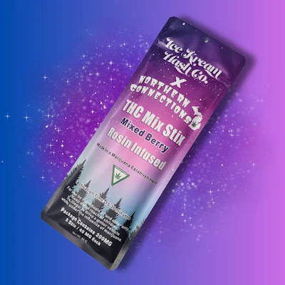 Northern Connections - 200mg Rosin THC Mix Stix - Blue Razz