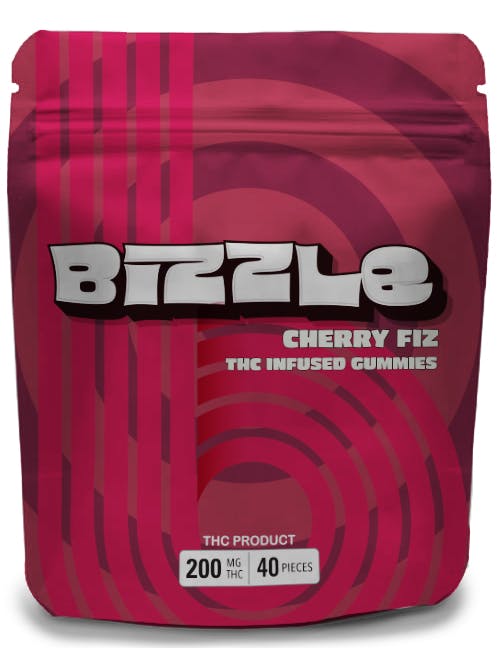 CHERRY FIZ | VEGAN LOW DOSE GUMMIES | 200MG/ 40PK | Envy Canna Co