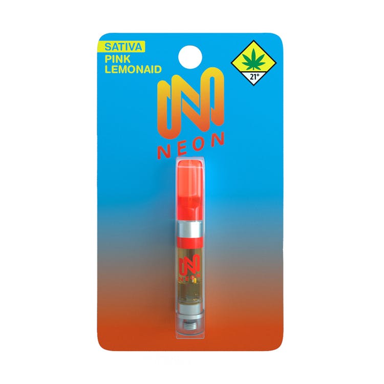 Neon: Pink Lemonaid - Distillate Cartridge