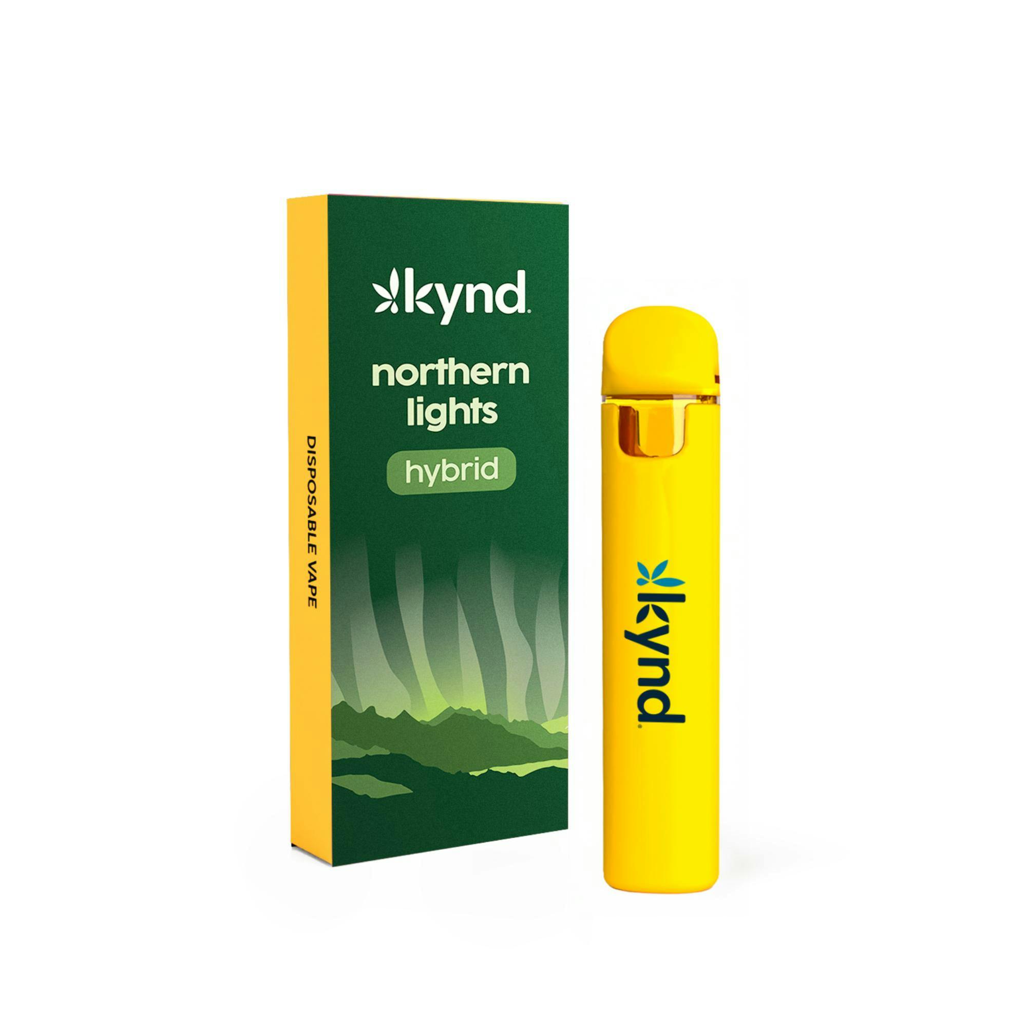 northern lights disposable vape Kynd Northern Lights (I) CDT Disposable Vape 1g | AYR New Jersey