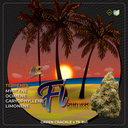 Certified Cultivators | FL Sunrise (Buds) | 3.5g | Sativa-1