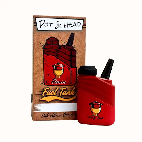 Pot & Head | Ice Cream Cake | Live Resin Fuel Tank | Concentrate | Hybrid-active