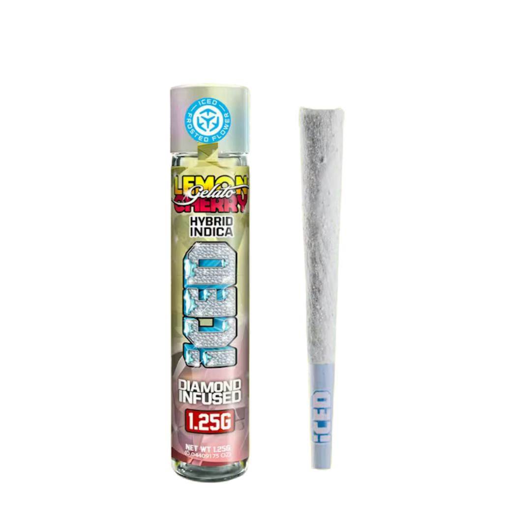 LEMON CHERRY GELATO ICED INFUSED PREROLL