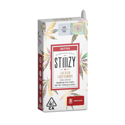 Purple Haze Liquid Diamonds Pod-active