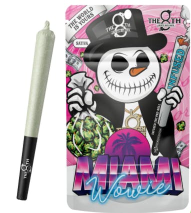 Product: White Boy Rick | Infused Pre-Roll - 1.2g - Miami Wowie