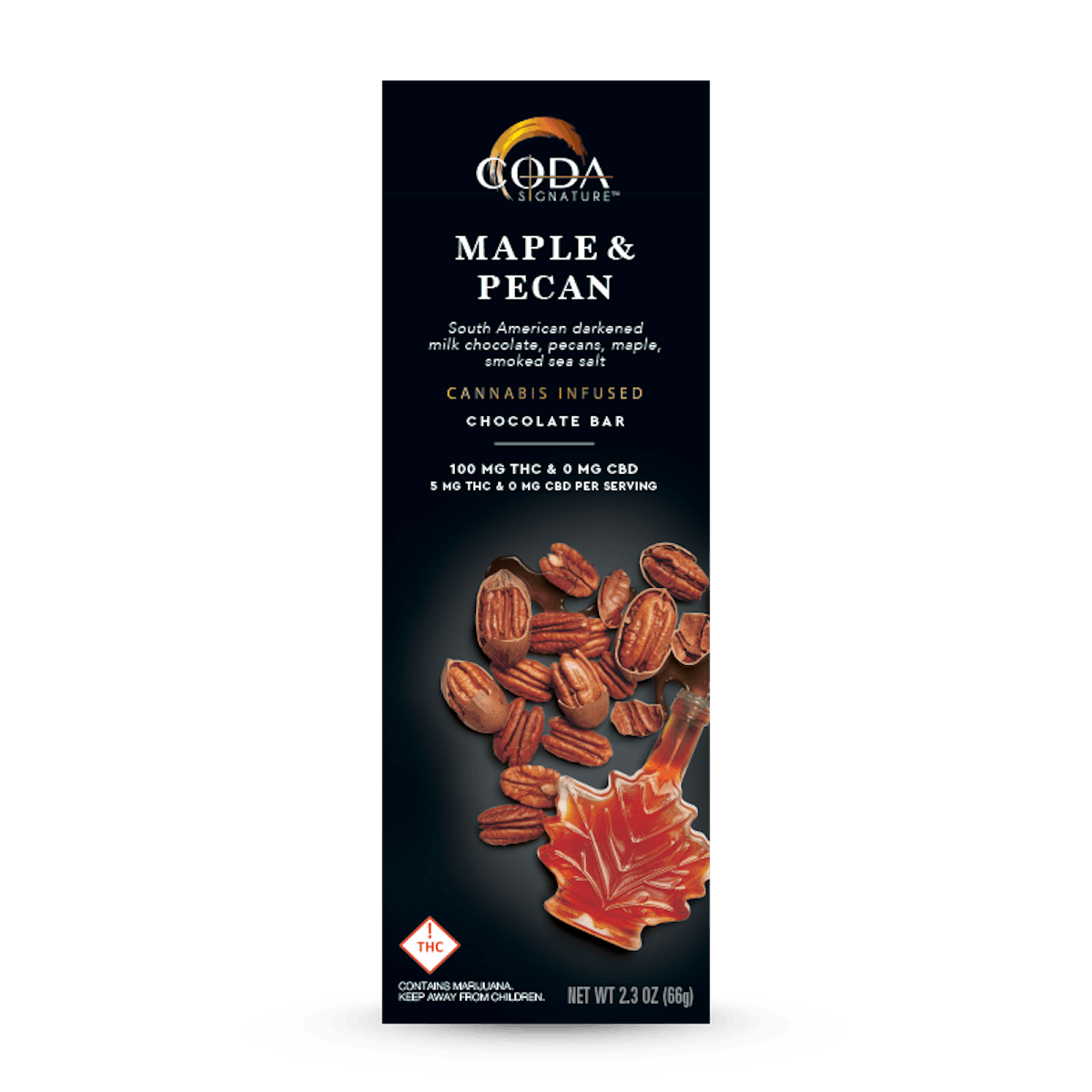 Photo of Coda – Chocolate – Maple & Pecan (H) 100mg