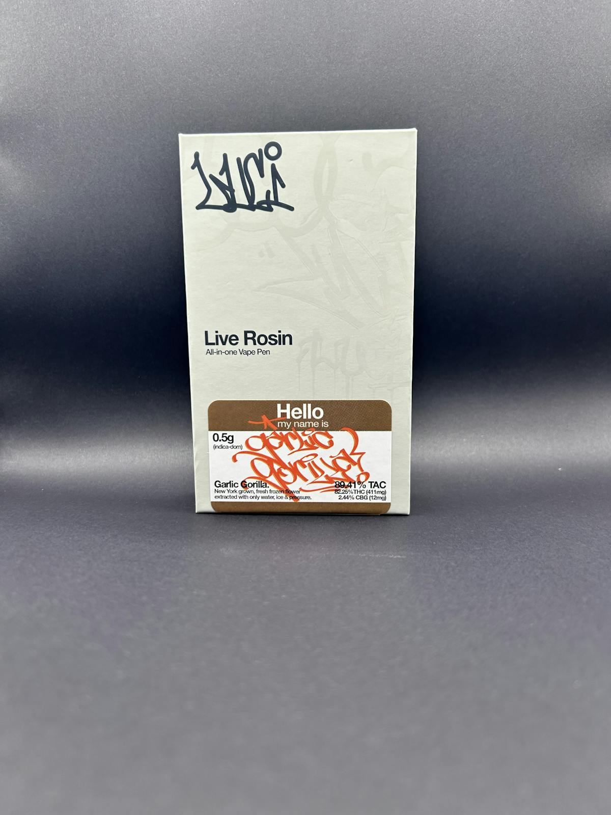 Photo of Luci – Garlic Gorilla Live Rosin AIO