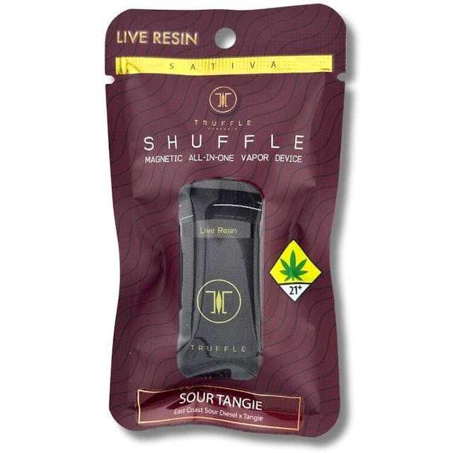 Truffle - Shuffle Live Resin - All-In-One - 1g - (S) Sour Tangie