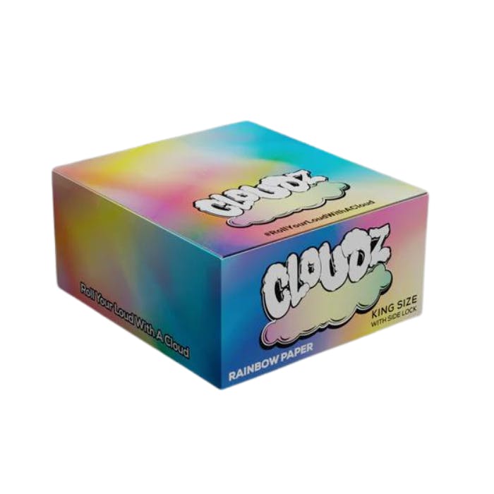 Cloudz - king size rainbow - rolling paper