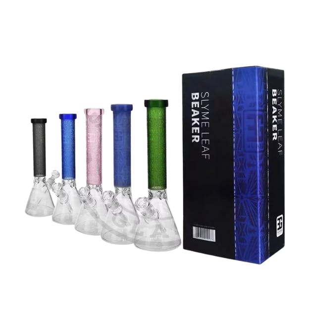 Eg Glass | Slyme Leaf Beaker 15