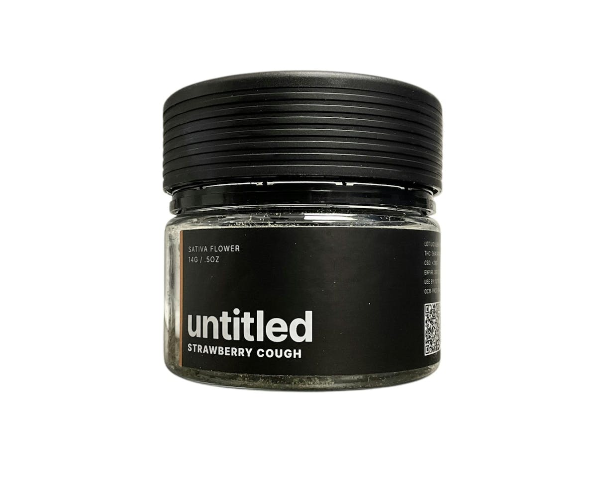 Photo of untitled | Strawberry Cough Big Flower Jar 14g