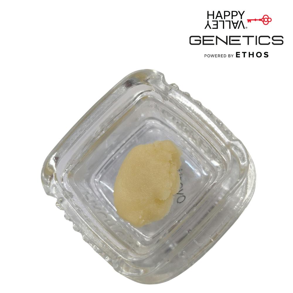 Live Hash Rosin Cold Cure 1g - Overtime