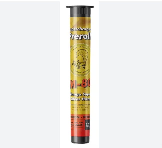 Product Peach Rings Firecrackers Infused Pre Roll