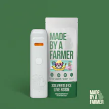 Made By A Farmer - 1g Live Rosin Disposable - Bananaconda