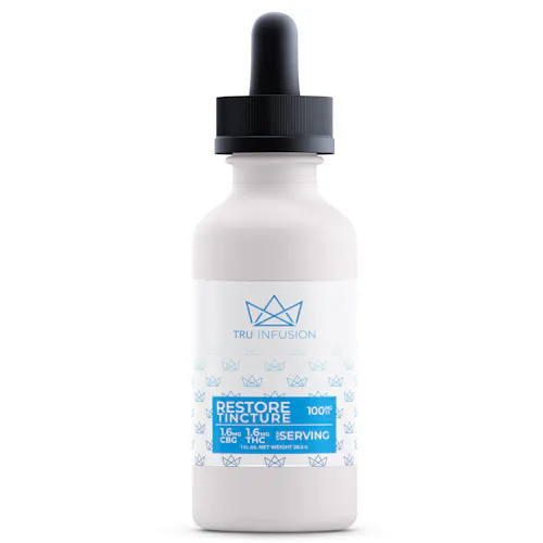 Coconut Oil Restore | 1:1 THC:CBG | 50mg-active