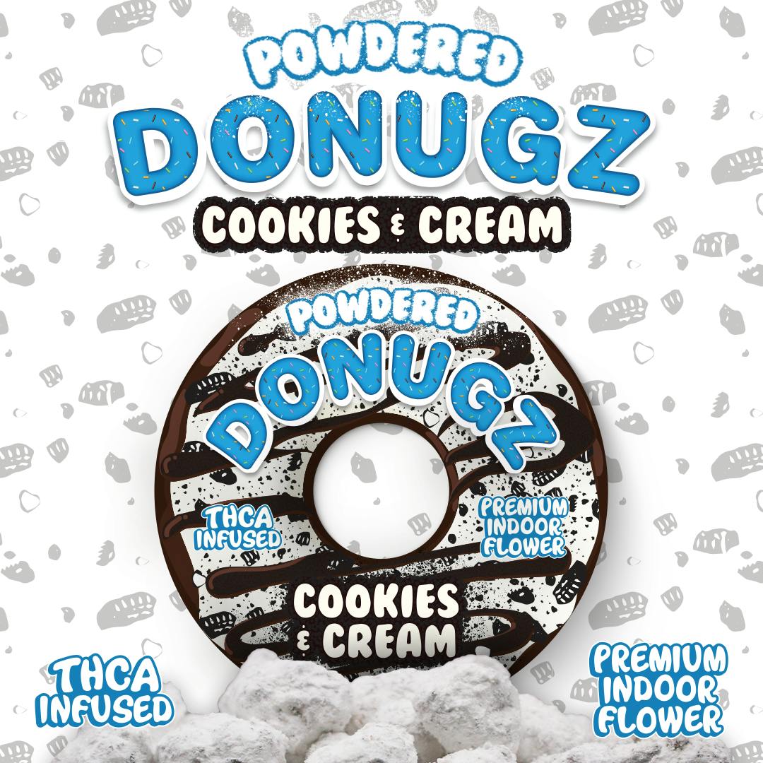 Powdered Donugz - 3.5g Infused Prepack - Cookies & Cream