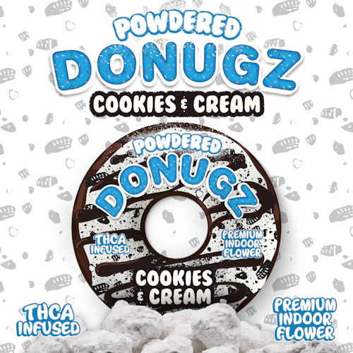 Powdered Donugz - 3.5g Infused Prepack - Cookies & Cream