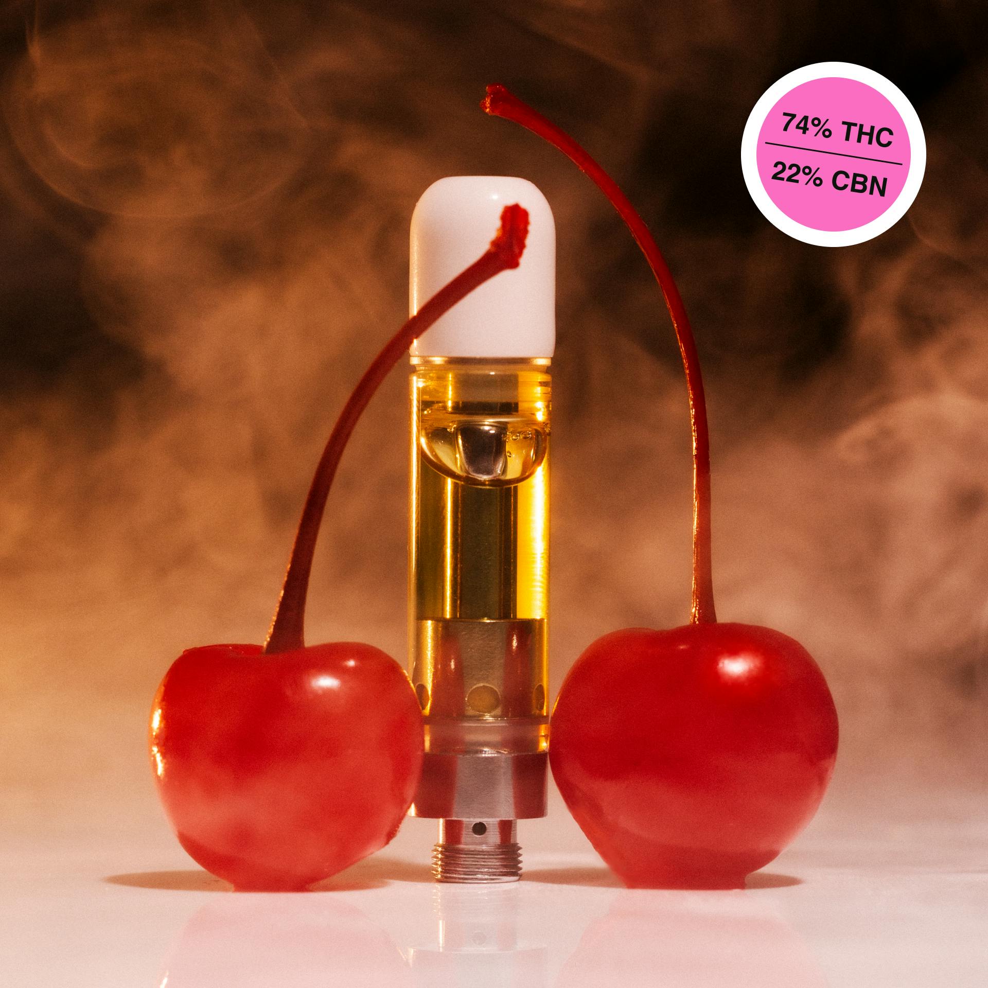 Cherry Kush Vape Cartridge | 1g