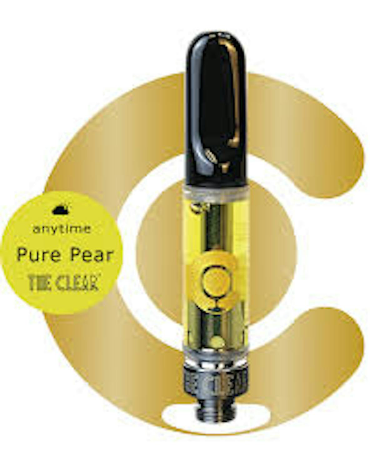 Photo of The Clear l Pure Pear Vape Cart l 1g