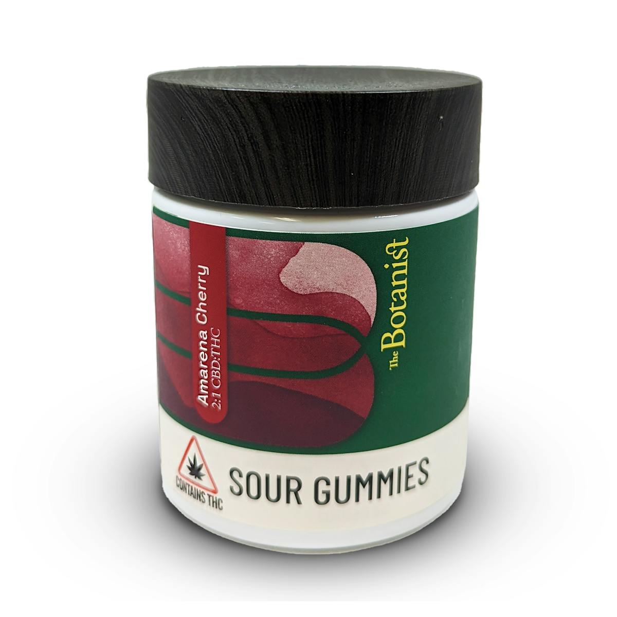 Image of Sour Amarena Cherry | 2:1 Vegan Gummies