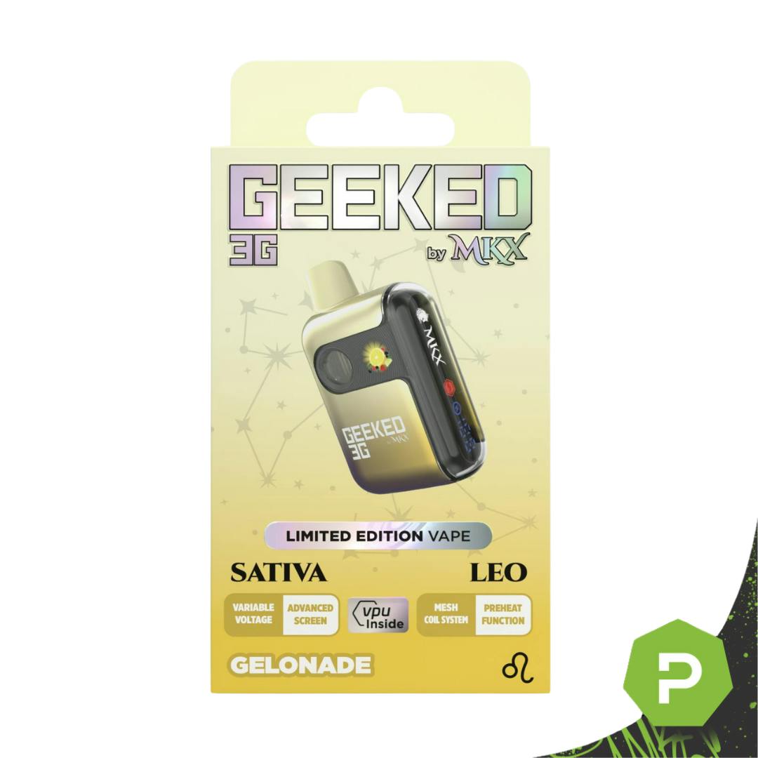 elf bar vape uk MKX Oil Co. Geeked Disposable | Gelonade