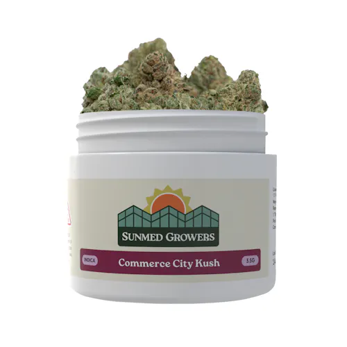 Commerce City Kush Flower 3.5g-2