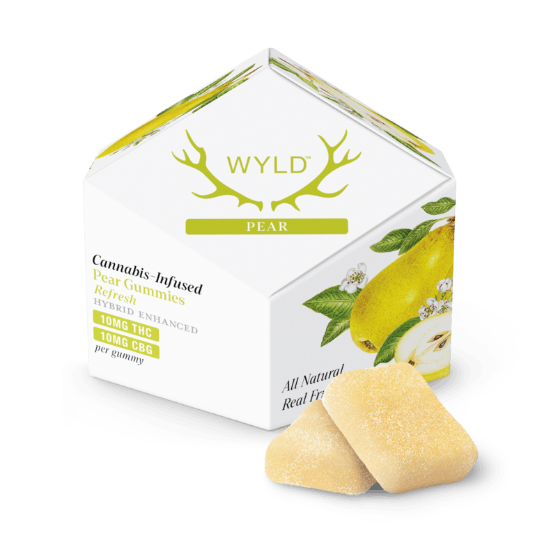 image of Pear “Refresh” 1:1 | 100mg Gummies (10mg/10ct)