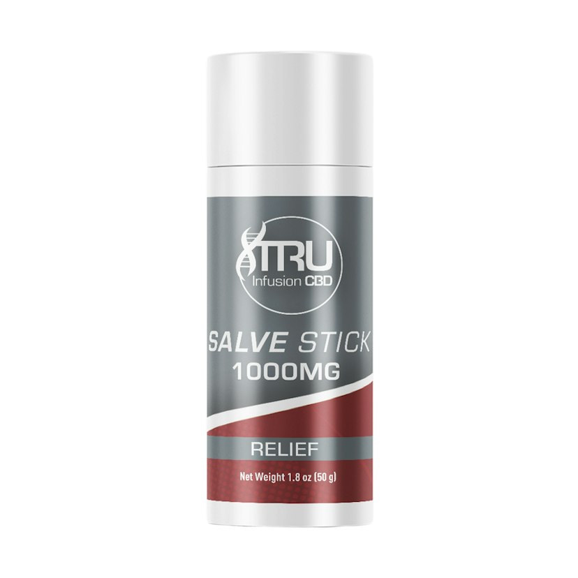 Tru Infusion CBD Salve Stick: Classic 1,000mg