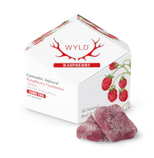 WYLD - 100mg Gummies - Raspberry