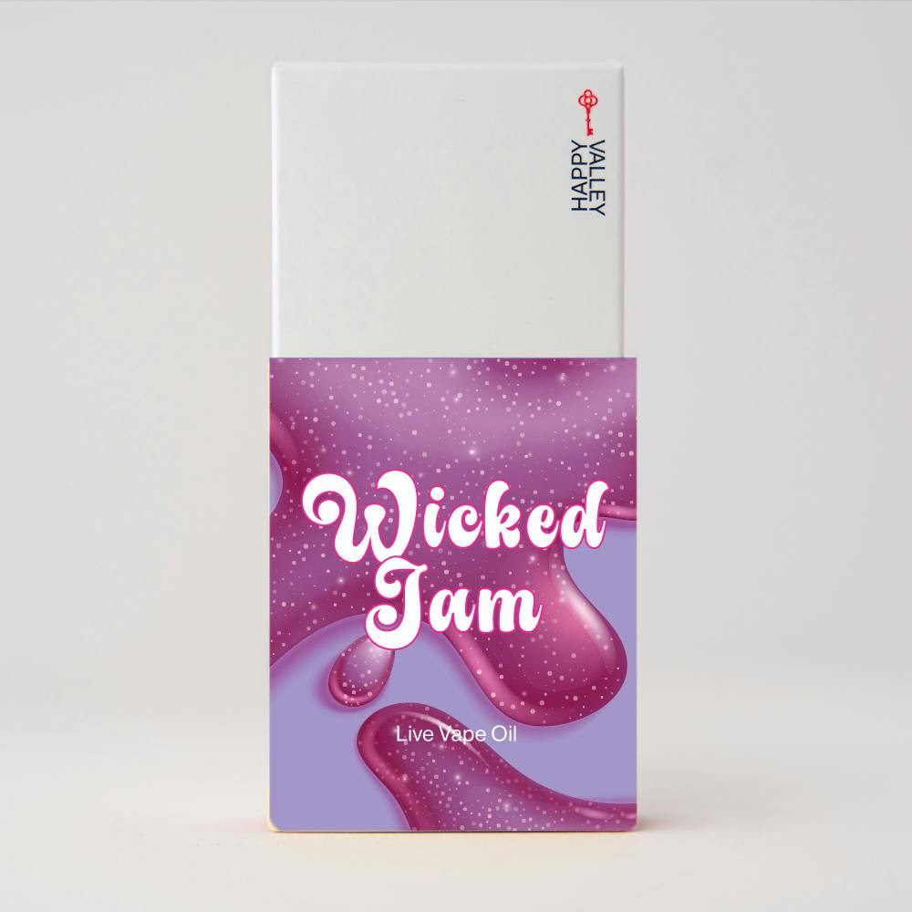 Live Vape Oil Cartridge .5g - Wicked Jam