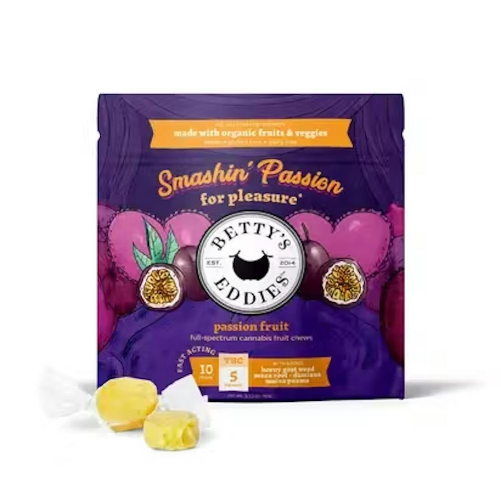 Product Smashin' Passion Fruit | Fast Acting Aphrodisiac Taffy 10pk