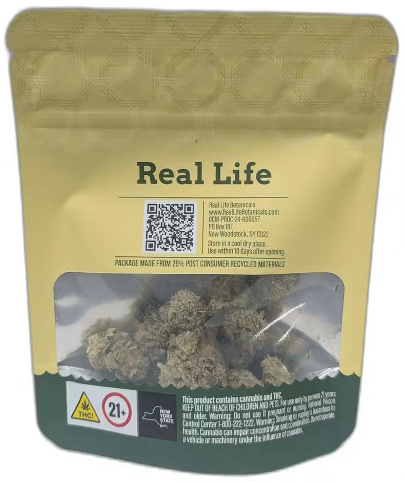Real Life Botanicals | Dirty Laundry | Flower | 3.5g