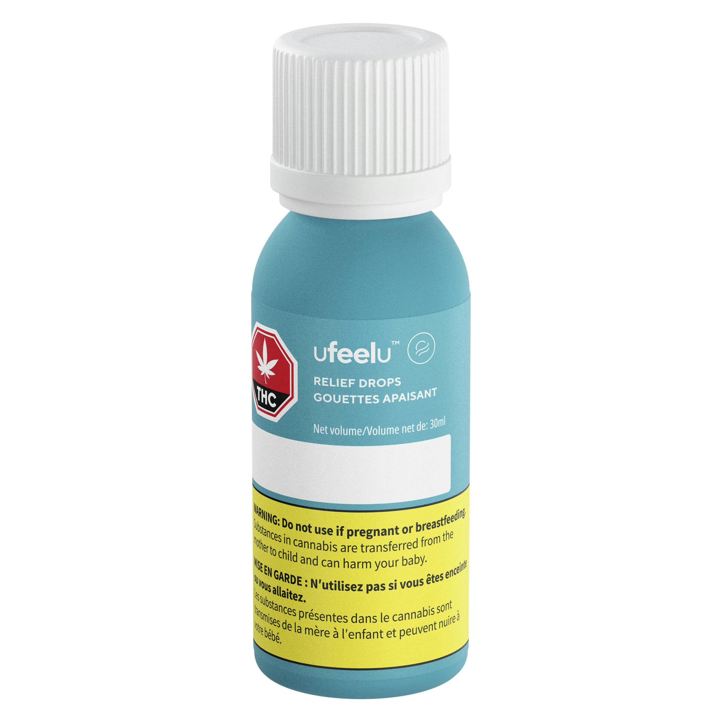 ufeelu - Relief Drops - 30ml