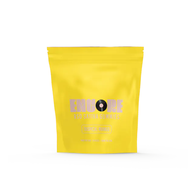 Encore Edibles Encore Gummies RSO Mango 10pk/100mg (sativa, 2.8g)