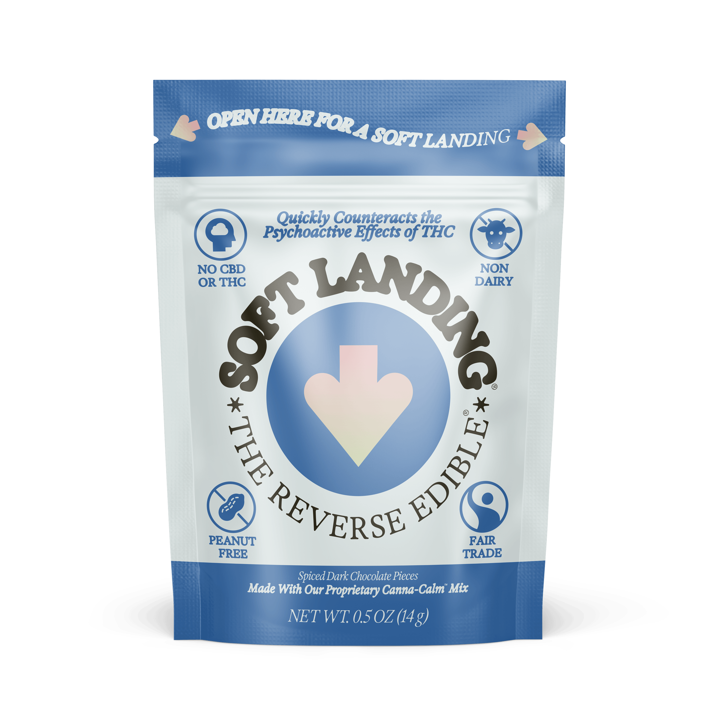 Soft Landing Soft Landing World's First Reverse-Edible | 4 pieces