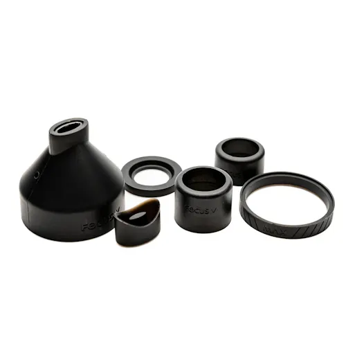 Focus V | Silicone Accessory Set | Aeris | Black-active