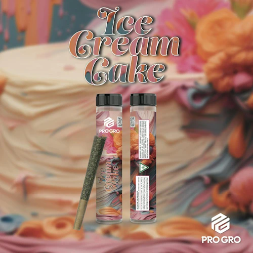 Pro Gro - 1g Preroll - Ice Cream Cake