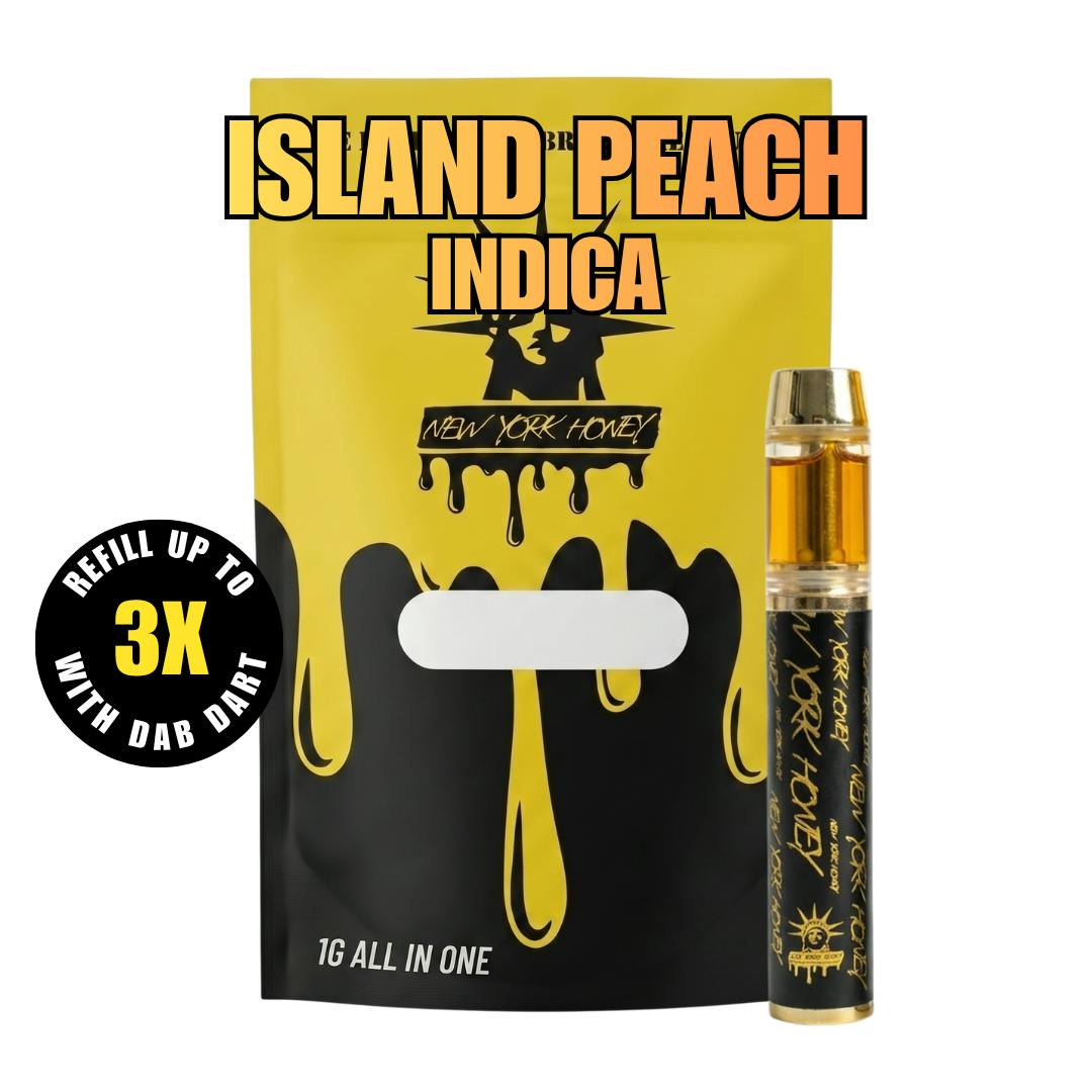 New York Honey AIO Pen - Island Peach
