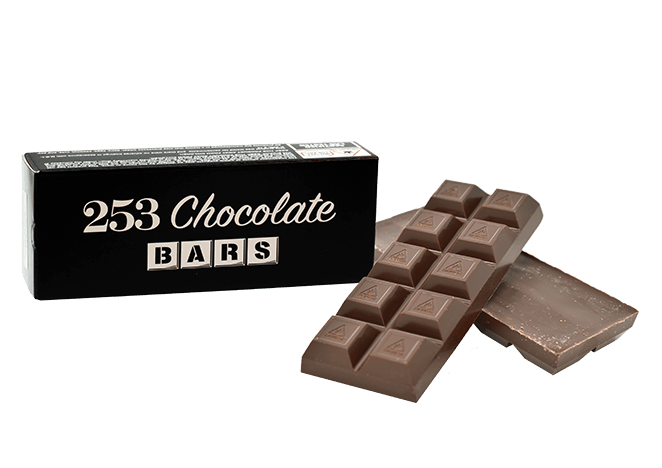 Product Dark Chocolate Bar | Edibles | 100mg