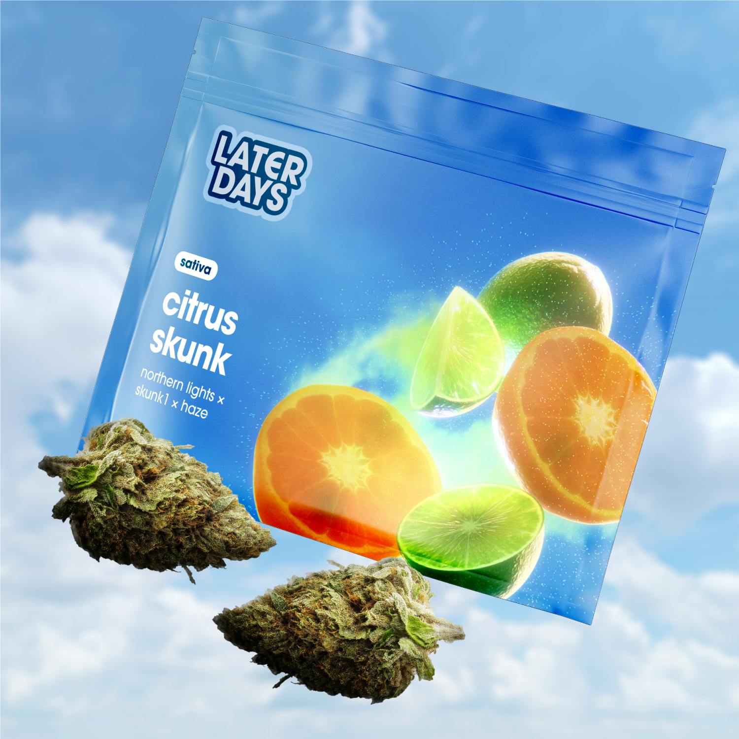 Later Days Citrus Skunk