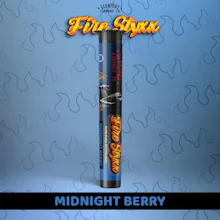 Fire Styxx - 1g Infused Preroll - Midnight Berry
